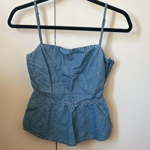 Guess Denim Blue Top